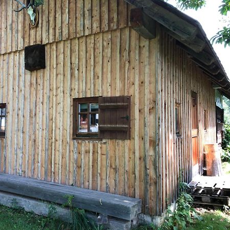 Waldheimathuette Villa Sankt Kathrein am Hauenstein Luaran gambar