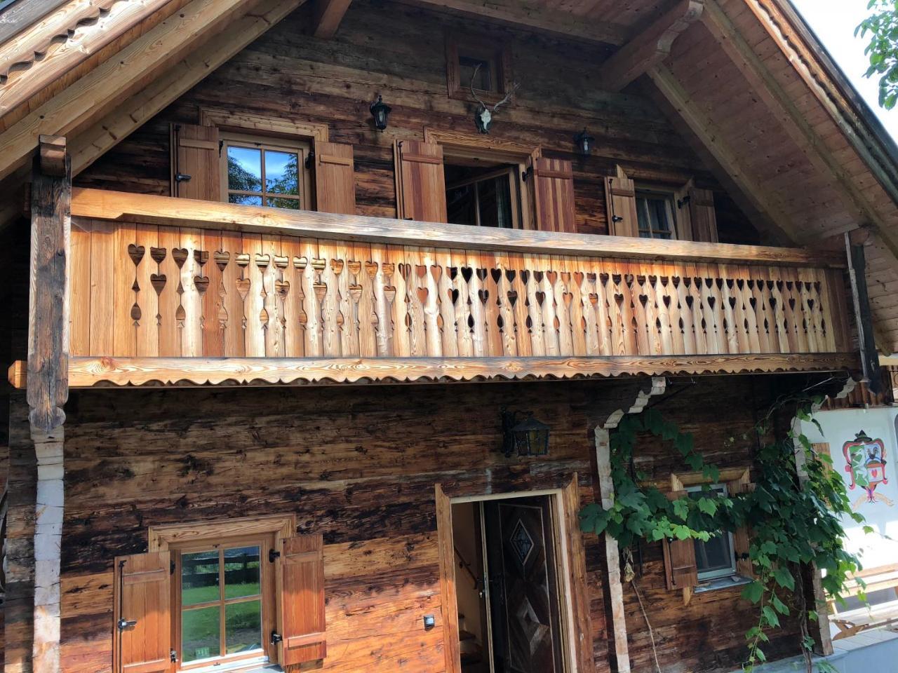 Waldheimathuette Villa Sankt Kathrein am Hauenstein Luaran gambar