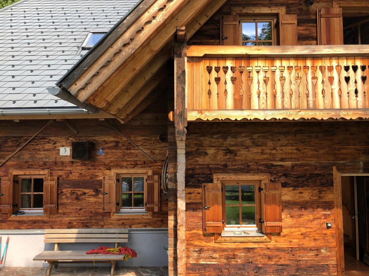 Waldheimathuette Villa Sankt Kathrein am Hauenstein Luaran gambar