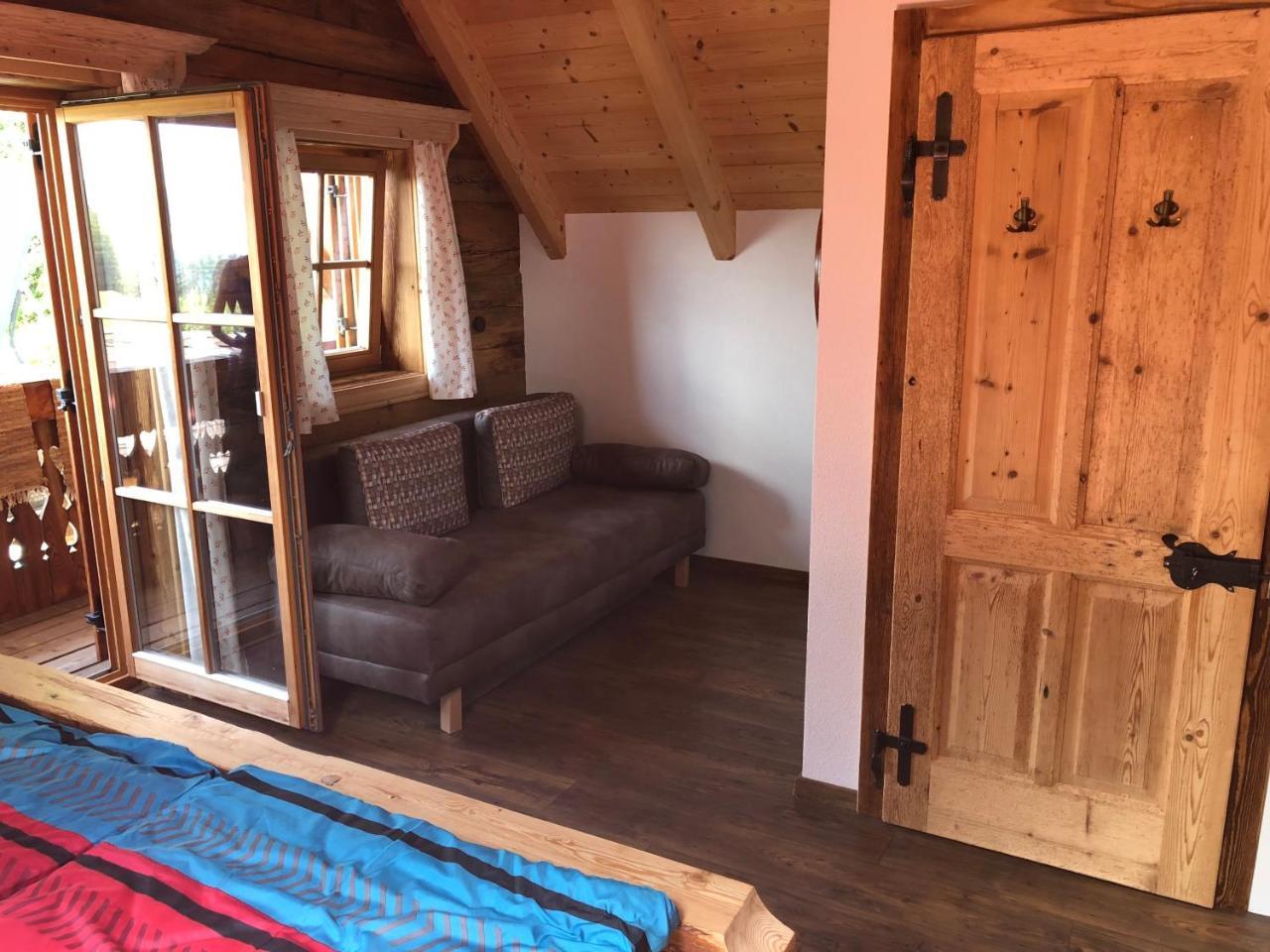 Waldheimathuette Villa Sankt Kathrein am Hauenstein Luaran gambar