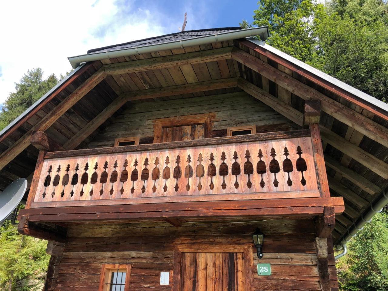 Waldheimathuette Villa Sankt Kathrein am Hauenstein Luaran gambar