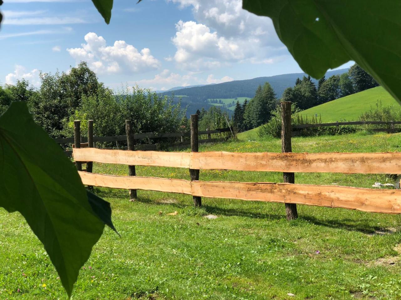 Waldheimathuette Villa Sankt Kathrein am Hauenstein Luaran gambar
