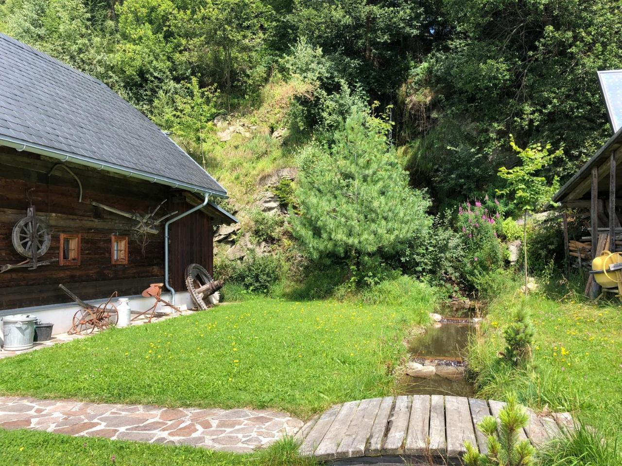 Waldheimathuette Villa Sankt Kathrein am Hauenstein Luaran gambar