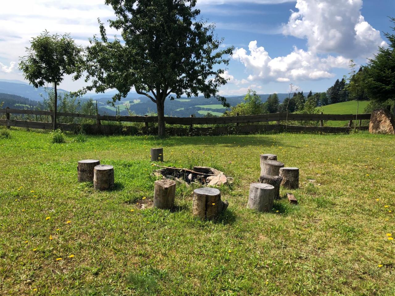 Waldheimathuette Villa Sankt Kathrein am Hauenstein Luaran gambar