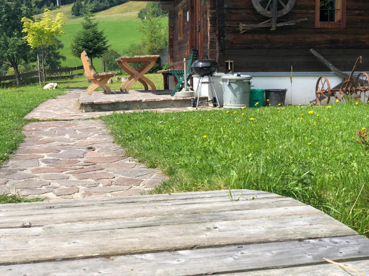 Waldheimathuette Villa Sankt Kathrein am Hauenstein Luaran gambar