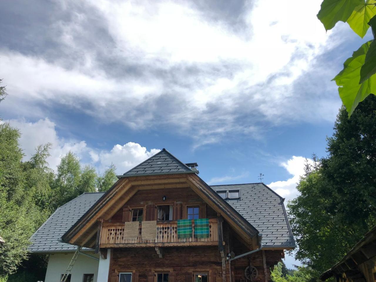 Waldheimathuette Villa Sankt Kathrein am Hauenstein Luaran gambar