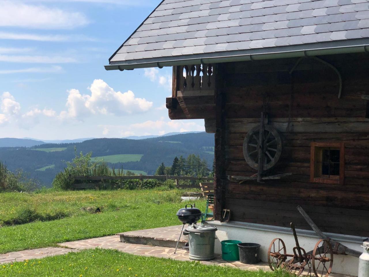Waldheimathuette Villa Sankt Kathrein am Hauenstein Luaran gambar