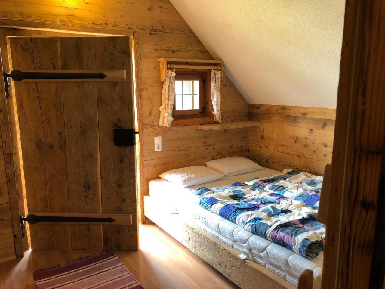 Waldheimathuette Villa Sankt Kathrein am Hauenstein Luaran gambar