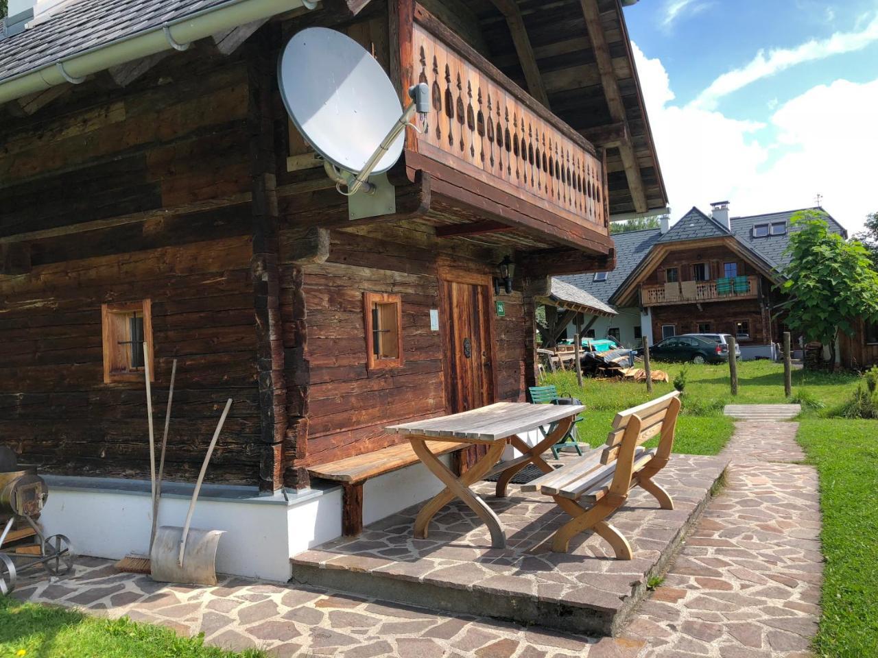 Waldheimathuette Villa Sankt Kathrein am Hauenstein Luaran gambar